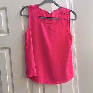 Hot Pink Blouse